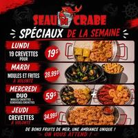 Image promotion Seau de Crabe Repentigny