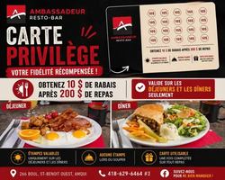 Image promotion Resto-bar l'Ambassadeur