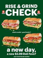 Image promotion Subway