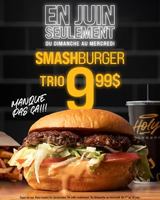 Image promotion Holy Burgers
