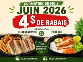 Image promotion Rôtisseries Ti-Coq (Trois-Rivières-Ouest)
