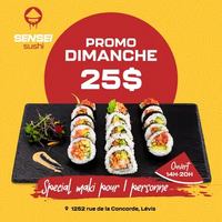 Image promotion Sensei Sushi