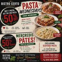 Image promotion Bistro Certo