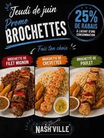 Image promotion Le Nash'ville Victoriaville