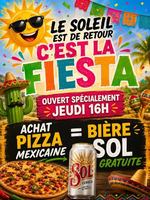 Image promotion Fiesta sur mer!