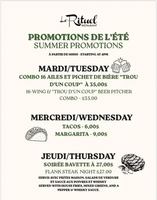 Image promotion Le Rituel