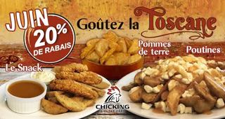 Image promotion Chicking