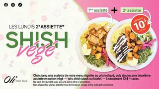 Image promotion Restaurant Oli Shish Taouk