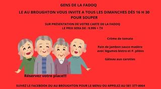 Image promotion Au broughton