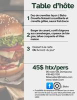 Image promotion Restaurant L Bistro