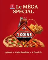 Image promotion Restaurant Pizza 4 Coins