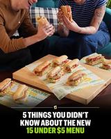 Image promotion Subway