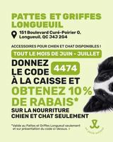 Image promotion Pattes et Griffes