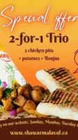 Image promotion Le Shawarman