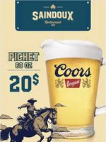 Image promotion Saindoux Restaurant BBQ
