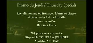 Image promotion Restaurant - Bistro LeRelais