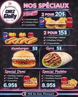 Image promotion Chez glory