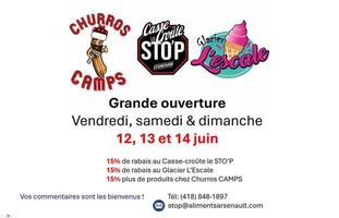 Image promotion Casse-croûte Le STO’P - Stoneham