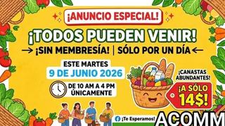 Image promotion Café latino communautaire