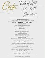 Image promotion Bistro Certo