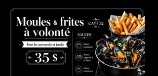 Image promotion Le Castel 1954