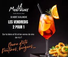 Image promotion Cafe Bistro Bar La Montagne