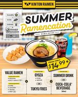 Image promotion KINTON RAMEN CARREFOUR LAVAL