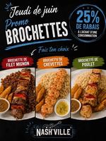 Image promotion Le Nash'ville Victoriaville