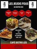 Image promotion Café Bistro Léo