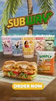 Image promotion Subway