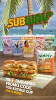 Image promotion Subway
