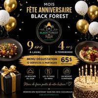 Image promotion Le Black Forest-cuisine urbaine Terrebonne
