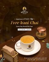 Image promotion Shaaz | Indian Cuisine | Montreal