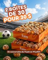 Image promotion Mr. Puffs