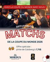 Image promotion Brasserie Les Mordus