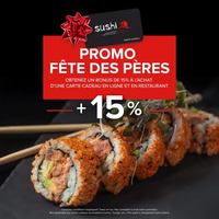 Image promotion Sushi X Pyramide