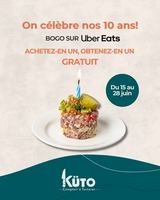 Image promotion Küto - Comptoir à Tartares Neufchâtel