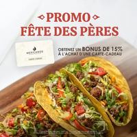 Image promotion MEXICANO'S