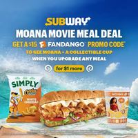 Image promotion Subway