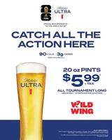 Image promotion Wild Wing Brasserie Sportive Saint-Hubert