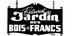 Restaurant Jardin-Bois-Francs