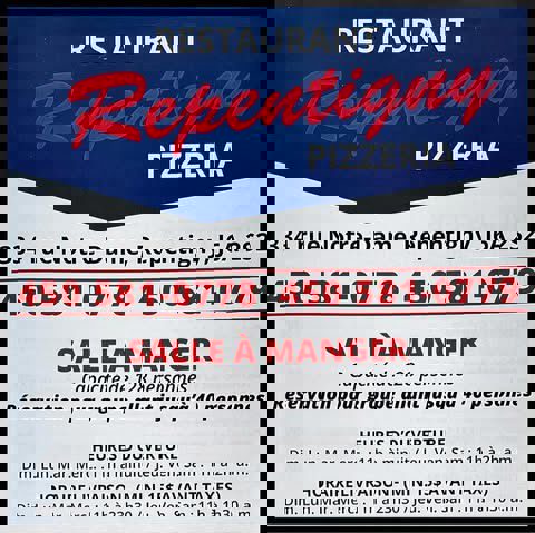 Restaurant Repentigny Pizzeria