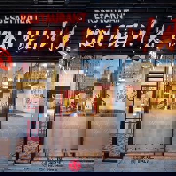 Kanbei Restaurant, Typical Sichuan Dishes in downtown Montreal