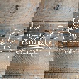 Table Champêtre Les Rondins