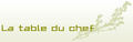 La Table du Chef