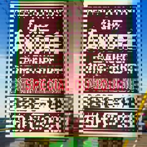 Restaurant Chez André