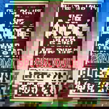 Restaurant Chez André