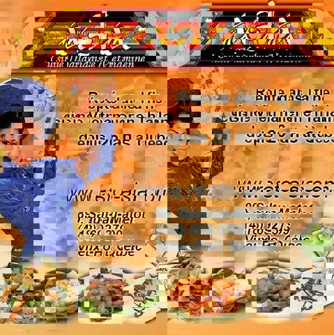 Cantine d'Asie Indochine