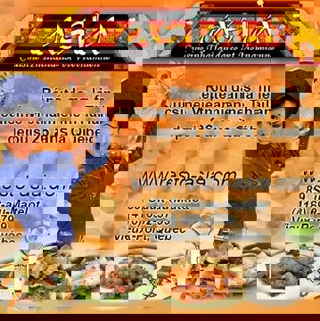 Cantine d'Asie Indochine