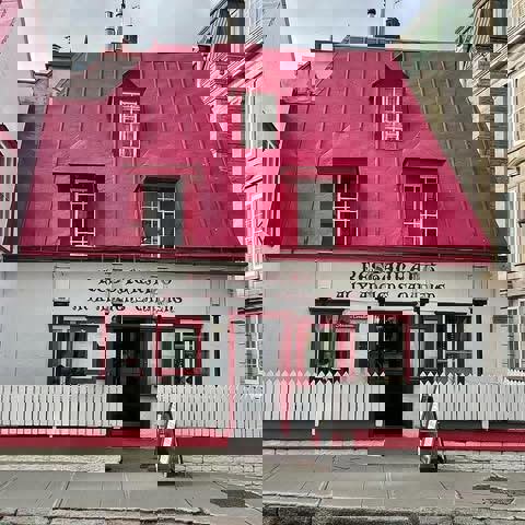 Restaurant Aux Anciens Canadiens